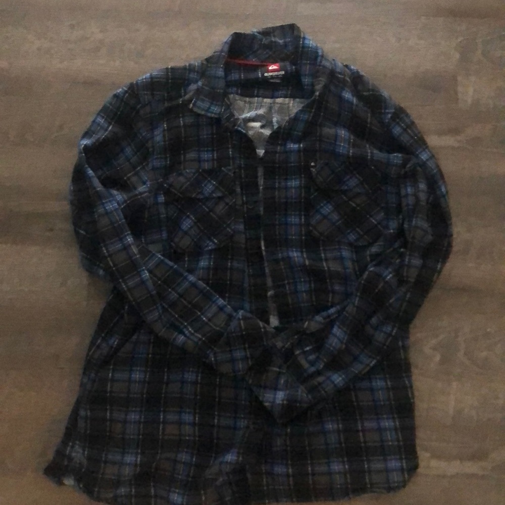 Men’s Quicksilver flannel shirt